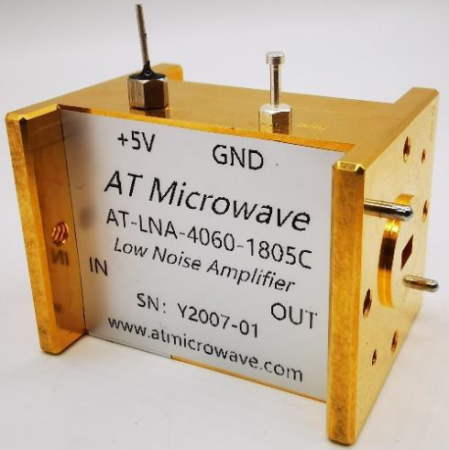 Усилитель малошумящий волноводный Atmicrowave AT-LNA-3350-2328T