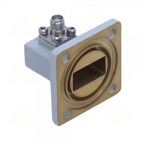 Адаптер волноводно-коаксиальный A-INFO 75WCA3.5_BE