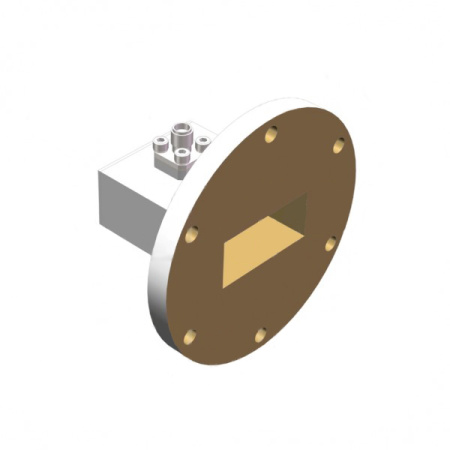 Адаптер волноводно-коаксиальный A-INFO 159WCA3.5_AP