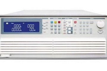 Электронная нагрузка переменного и постоянного тока АКИП-1376 с имитацией ёмкостного и индуктивного характера нагрузки