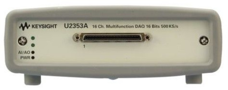 Модуль сбора данных многофункциональный с шиной USB Keysight (Agilent) U2353A Модуль сбора данных многофункциональный с шиной USB Keysight (Agilent) U2353A