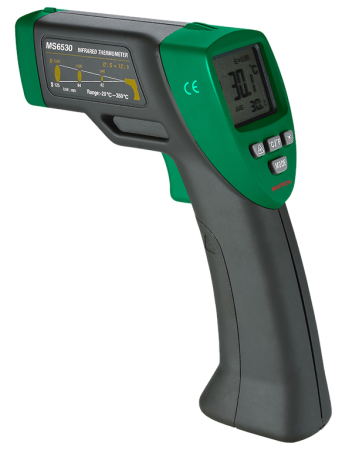 Дистанционный измеритель температуры (пирометр) Mastech MS6530 Дистанционный измеритель температуры (пирометр) Mastech MS6530