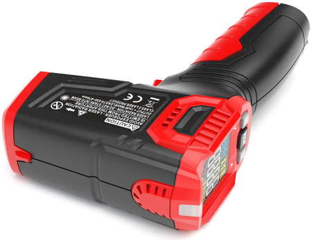 Дистанционный измеритель температуры (пирометр) Habotest HT650B