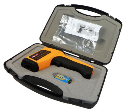 Дистанционный измеритель температуры (пирометр) UnionTEST IR1150