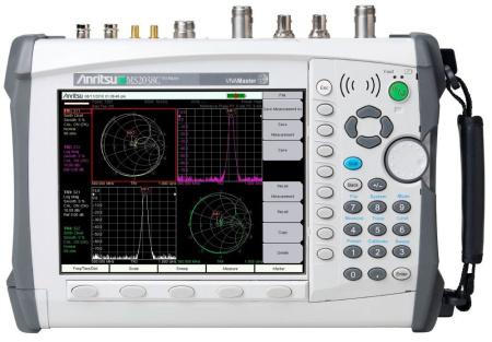 Анализатор цепей Anritsu MS2026C Анализатор цепей Anritsu MS2026C