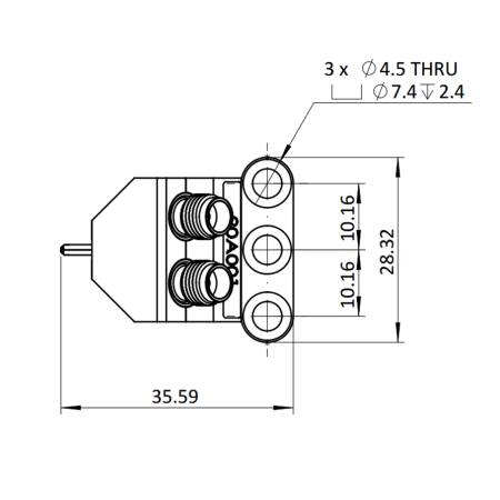 Двойной зонд ВЧ до 145 ГГц MPI Corporation TITAN™ T145S