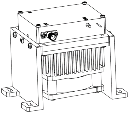 Усилитель мощности коаксиальный Atmicrowave AT-PA-1840-3330GN