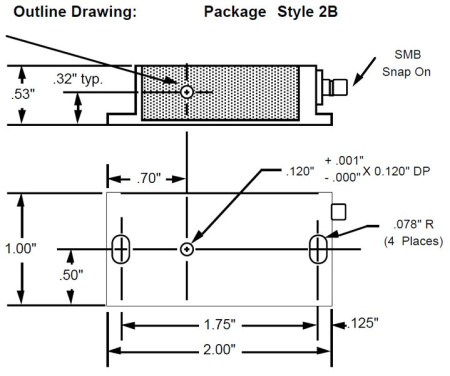 Модулятор акустооптический GOOCH & HOUSEGO AOMO 3200-1220