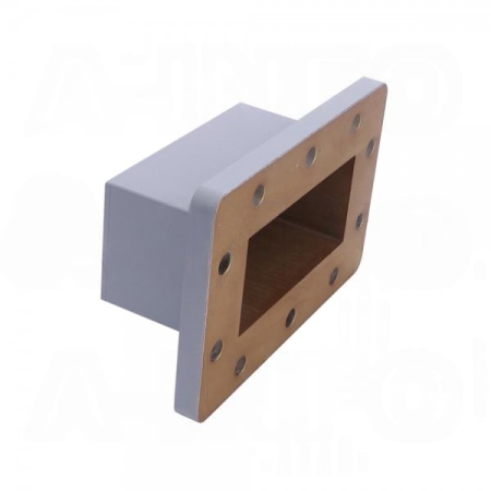 Пластина короткая волноводная со смещением A-INFO 284WOFS38