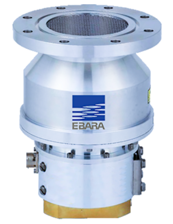 Насос турбомолекулярный на керамическом подшипнике с консистентной смазкой Ebara EBT350F
