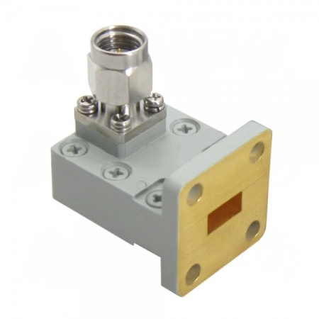 Адаптер волноводно-коаксиальный A-INFO 28WCAKM_Cu