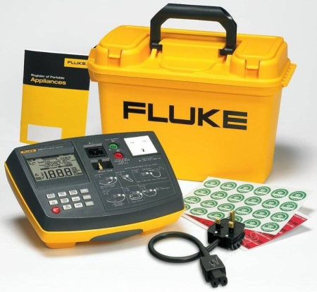 Многофункциональный тестер электроустановок Fluke 6200-2 UK KIT