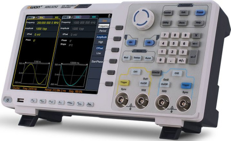 DDS-генератор сигналов универсальный OWON XDG3162 DDS-генератор сигналов универсальный OWON XDG3162