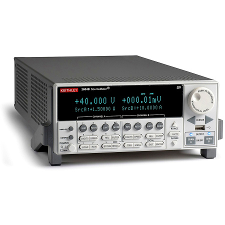 Источник-измеритель (SMU) Keithley 2604B