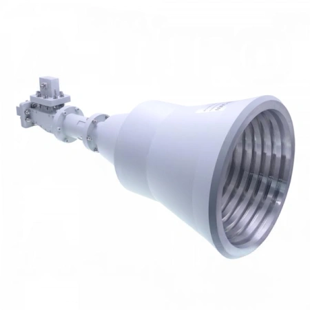 Антенна рупорная коническая гофрированная A-INFO LB-CH-159-20-T06A-C-3.5F