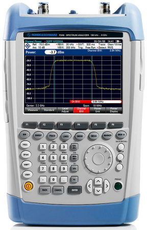 Анализатор спектра портативный R&S FSH4 модель 24