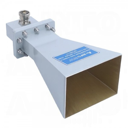 Антенна рупорная со стандартным усилением A-INFO LB-284-10-C-7/16F