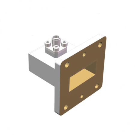 Адаптер волноводно-коаксиальный A-INFO 112WCA2.4_PB