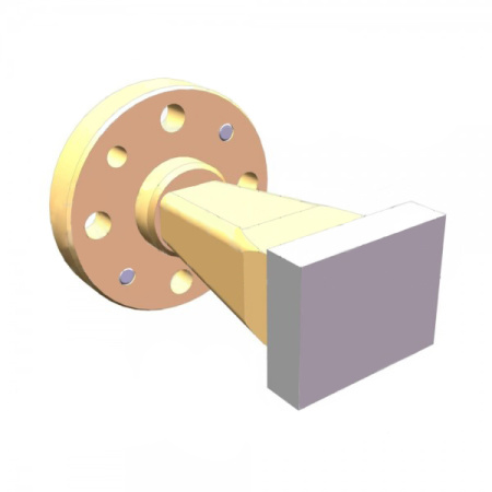 Антенна рупорная со стандартным усилением A-INFO LB-8-15-ASPO