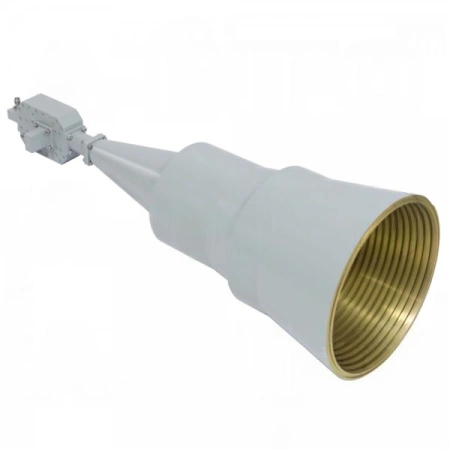 Антенна рупорная коническая гофрированная A-INFO LB-CH-90-25-T02-C-TF