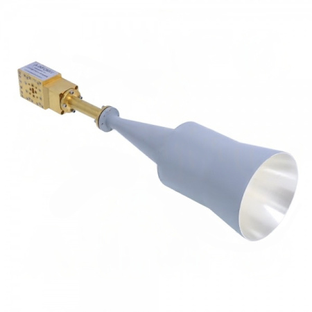 Антенна рупорная коническая A-INFO LB-CNH-28-25-D62C-A