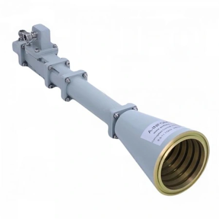 Антенна рупорная коническая гофрированная A-INFO LB-CH-90-15-D16-C-NF