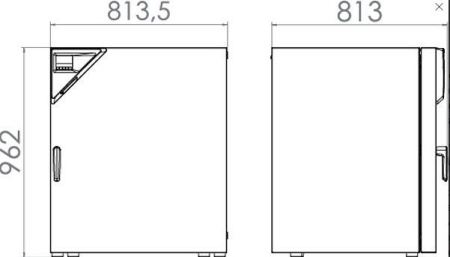 Камера нагревательная Binder FED 240