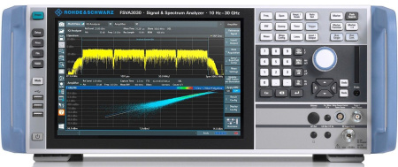 Анализатор сигналов и спектра R&S FSVA3004 Анализатор сигналов и спектра R&S FSVA3004