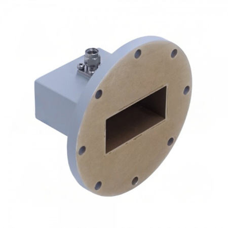 Адаптер волноводно-коаксиальный A-INFO 187WCA3.5M_AP