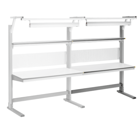 Рабочее место дополнительное антистатическое VIKING Альянс АЛ/Д-12-7 ESD