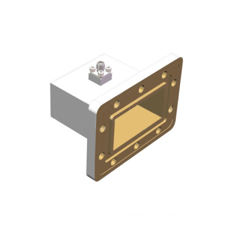 Адаптер волноводно-коаксиальный A-INFO 229WCA3.5_DM