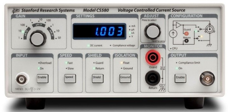 Источник тока Stanford Research Systems CS580