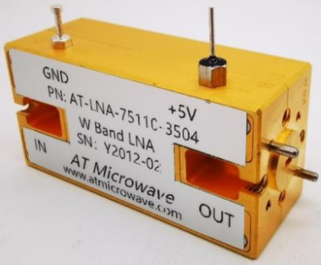 Усилитель малошумящий волноводный Atmicrowave AT-LNA-9098-4504Y