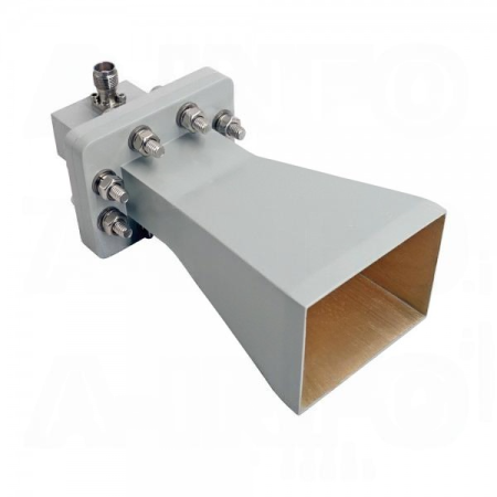 Антенна рупорная со стандартным усилением A-INFO LB-159-10-C-TF