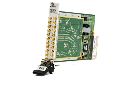 Модуль ВЧ мультиплексора в формате PXI Keysight (Agilent) M9147A Модуль ВЧ мультиплексора в формате PXI Keysight (Agilent) M9147A
