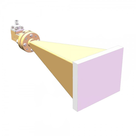 Антенна рупорная со стандартным усилением A-INFO LB-15-25-C-1.0FSPO