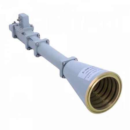 Антенна рупорная коническая гофрированная A-INFO LB-CH-90-15-D16-C-3.5F