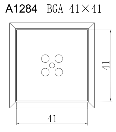 Насадка Quick A1284
