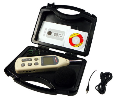 Шумомер цифровой UnionTEST SM136U Шумомер цифровой UnionTEST SM136U