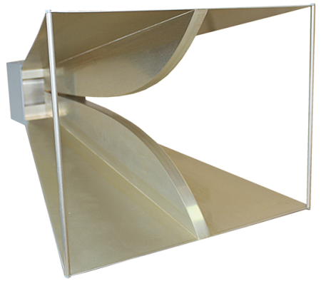 Антенна измерительная рупорная СКАРД П6-421М широкополосная