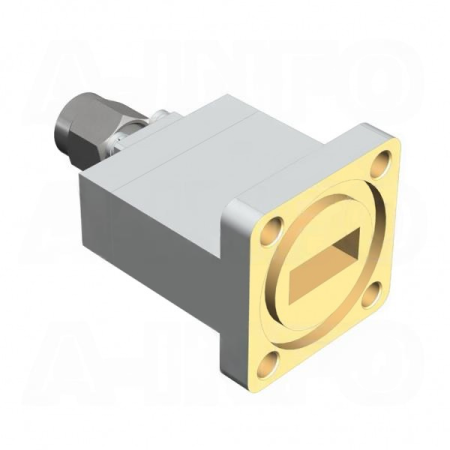 Адаптер волноводно-коаксиальный A-INFO 42WECASM_Cu_BM