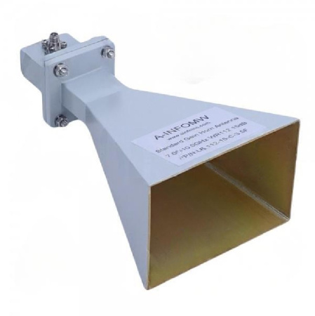 Антенна рупорная со стандартным усилением A-INFO LB-112-15-C-3.5F