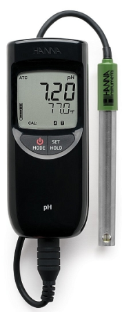 pH/t-метр влагозащищенный Hanna Instruments HI991001 pH/t-метр влагозащищенный Hanna Instruments HI991001