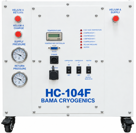 Гелиевый компрессор Bama HC-104F