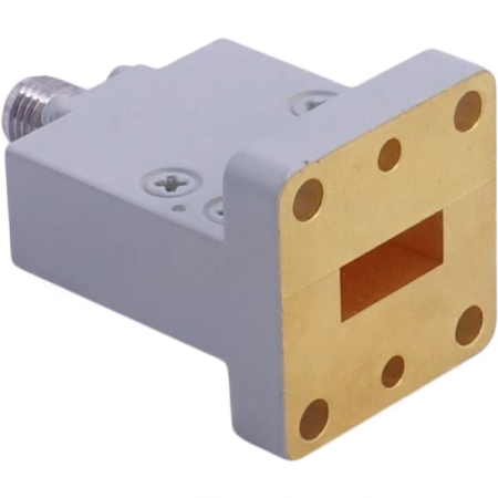 Адаптер волноводно-коаксиальный A-INFO 42WECAS_Cu_P0