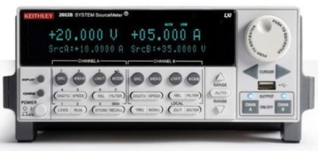 Источник-измеритель (SMU) Keithley 2604B
