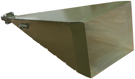 Рабочий эталон для проведения поверки измерительных антенн СКАРД П1-139/4