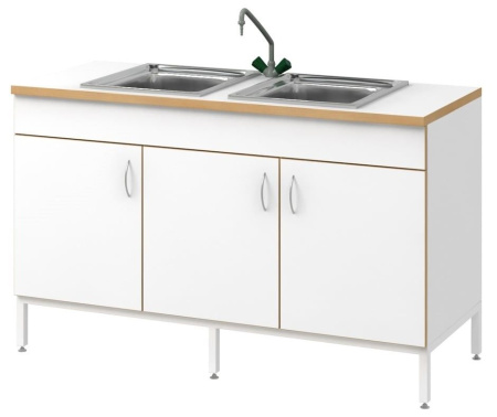 Мойка врезная из нержавеющей стали СОВЛАБ 1500 НЖ-2                  