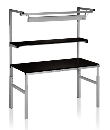 Рабочее место антистатическое для операций с оптоволокном VIKING Комплект СОВ-18-7 ESD