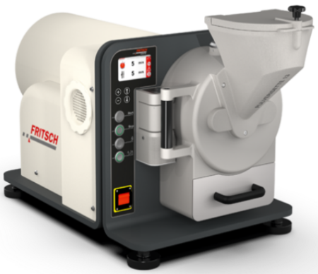 Мельница дисковая FRITSCH PULVERISETTE 13 premium line Мельница дисковая FRITSCH PULVERISETTE 13 premium line
